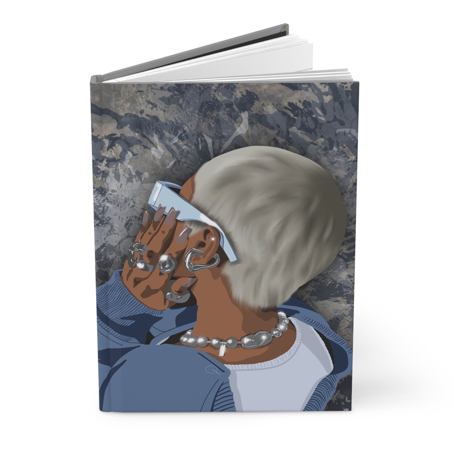 Silver Babe Notebook