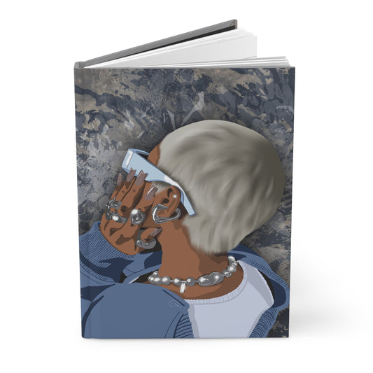 Silver Babe Notebook