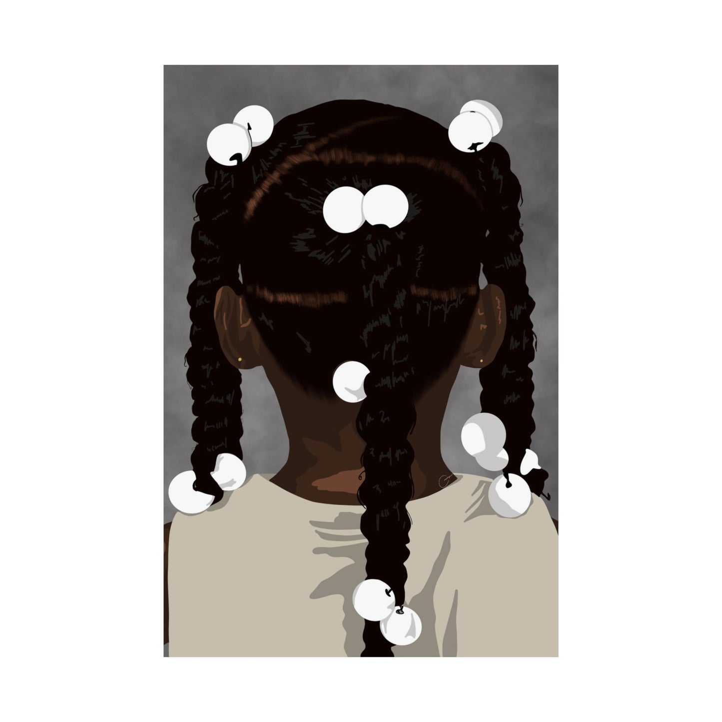 Little Girl Print