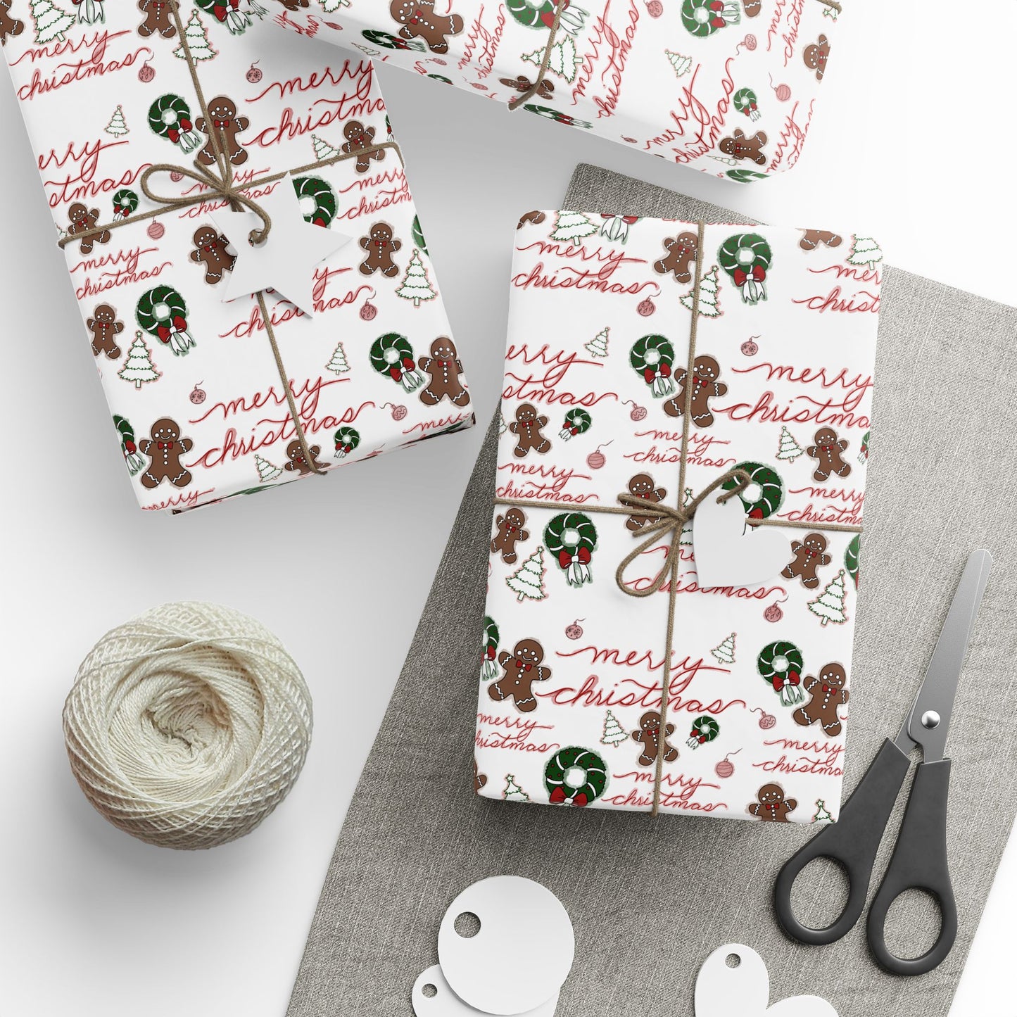 Merry Christmas Wrapping Paper