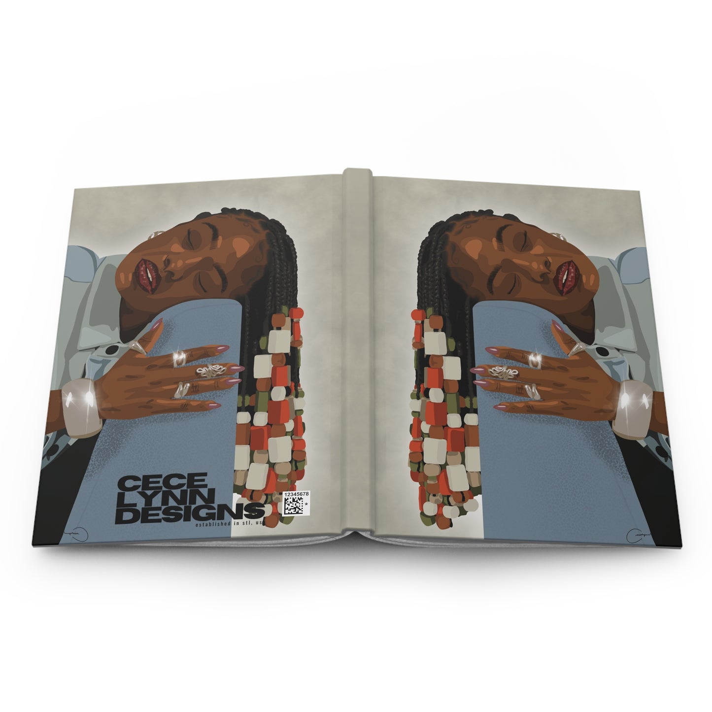 Peace Be Still Notebook