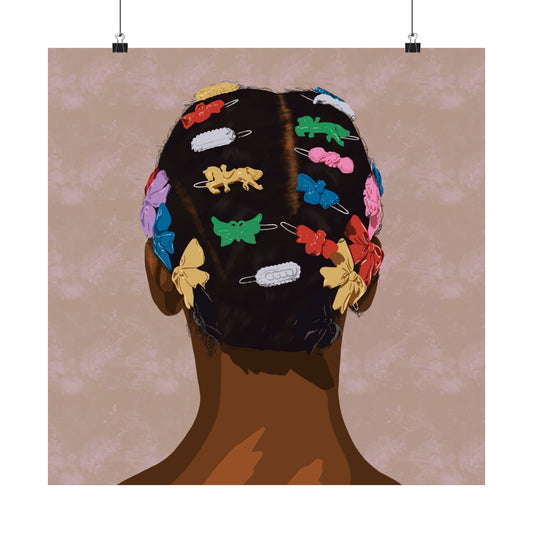Barrettes Print