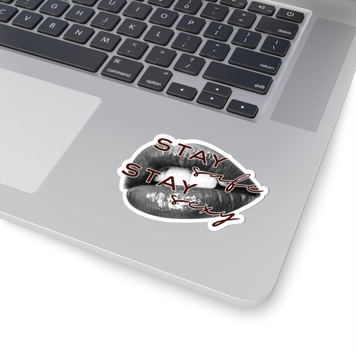 CeceLynnDesigns x Dr. Breezy Stay Safe Kiss-Cut Sticker