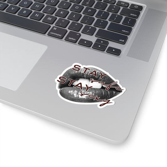 CeceLynnDesigns x Dr. Breezy Stay Safe Kiss-Cut Sticker