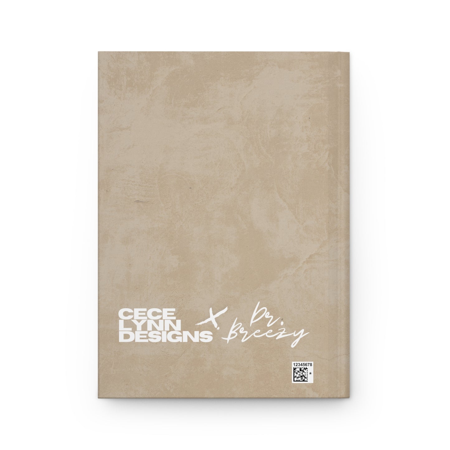 CeceLynnDesigns x Dr. Breezy Stay Sexy Hardcover Journal
