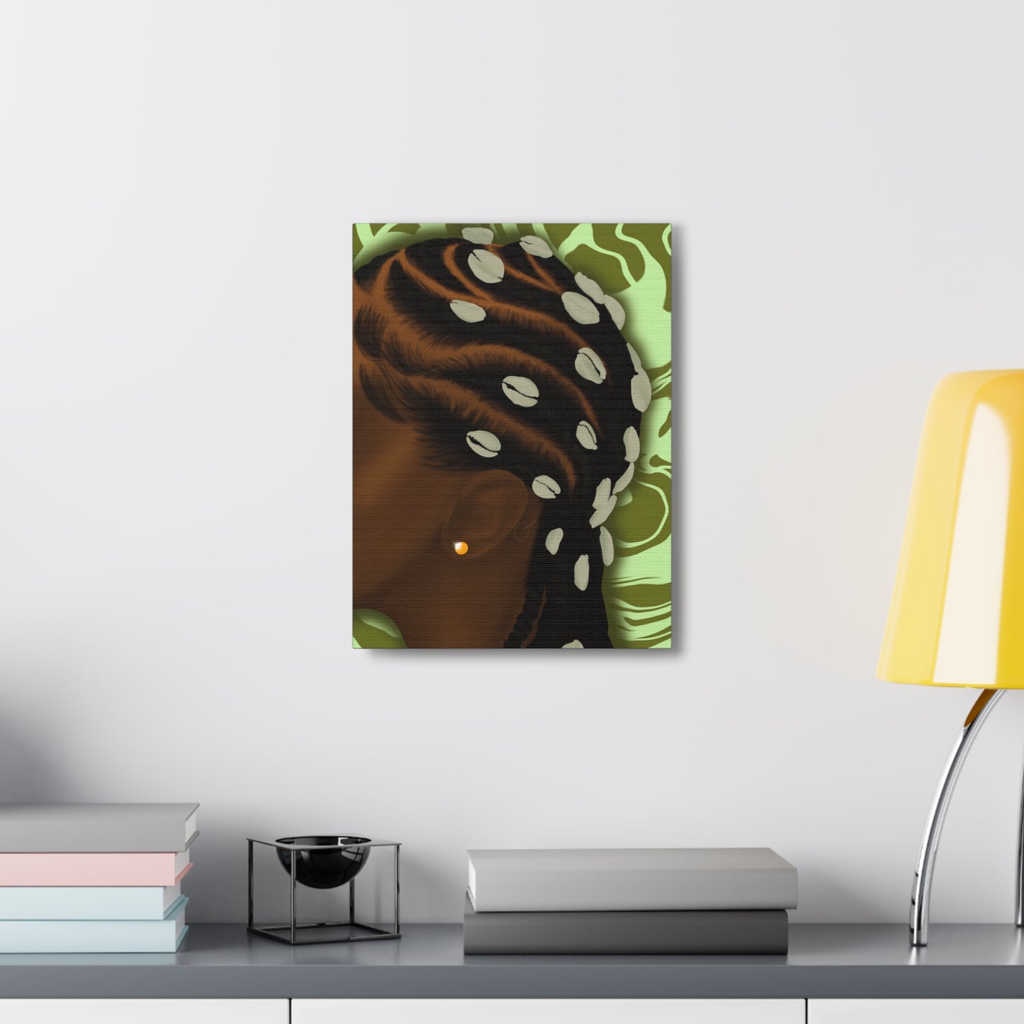 Cowry Shells Canvas