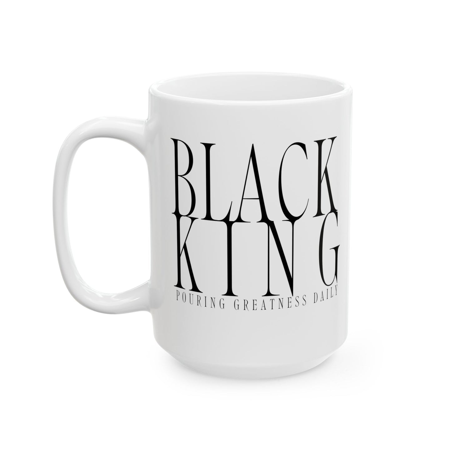 Black King Mug