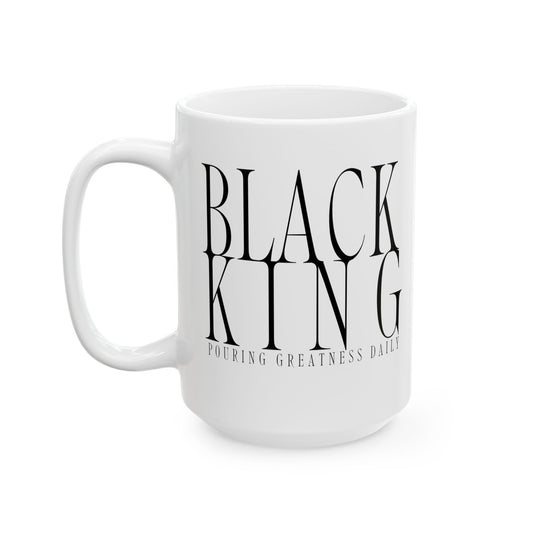 Black King Mug