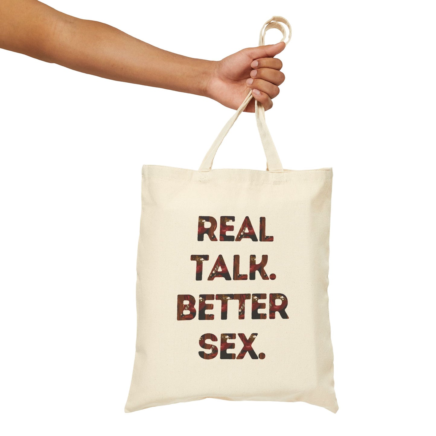 CeceLynnDesigns x Dr. Breezy Real Talk Tote Bag