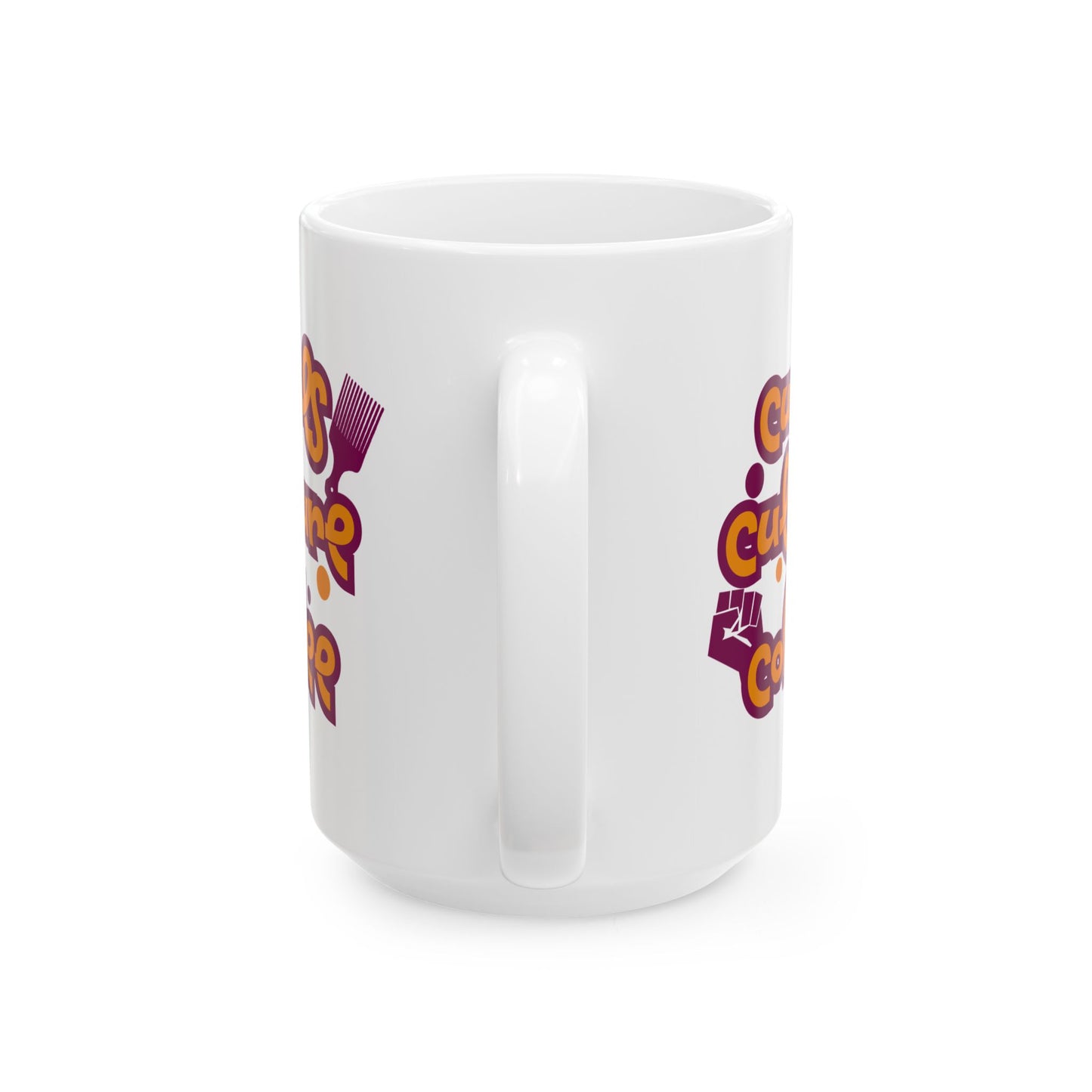 Curls Culture Coffee Mug