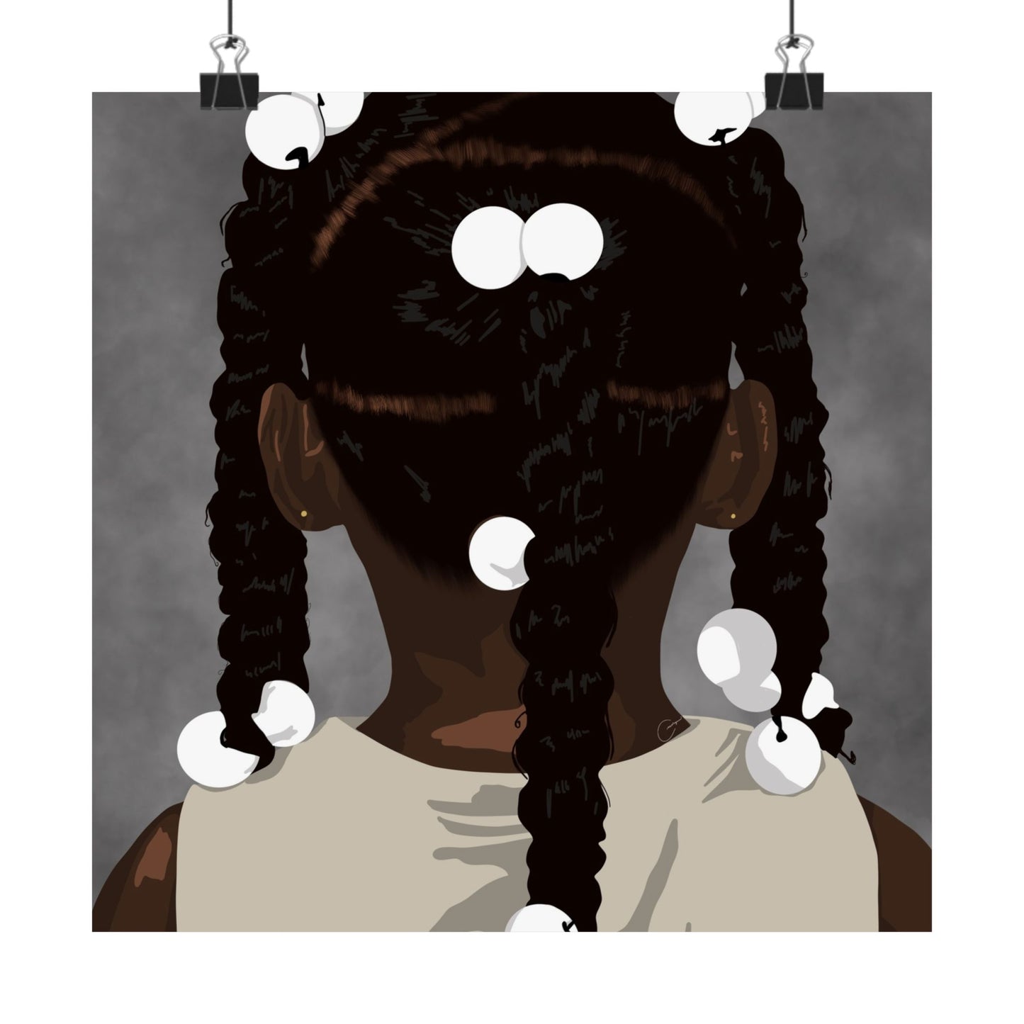 Little Girl Print