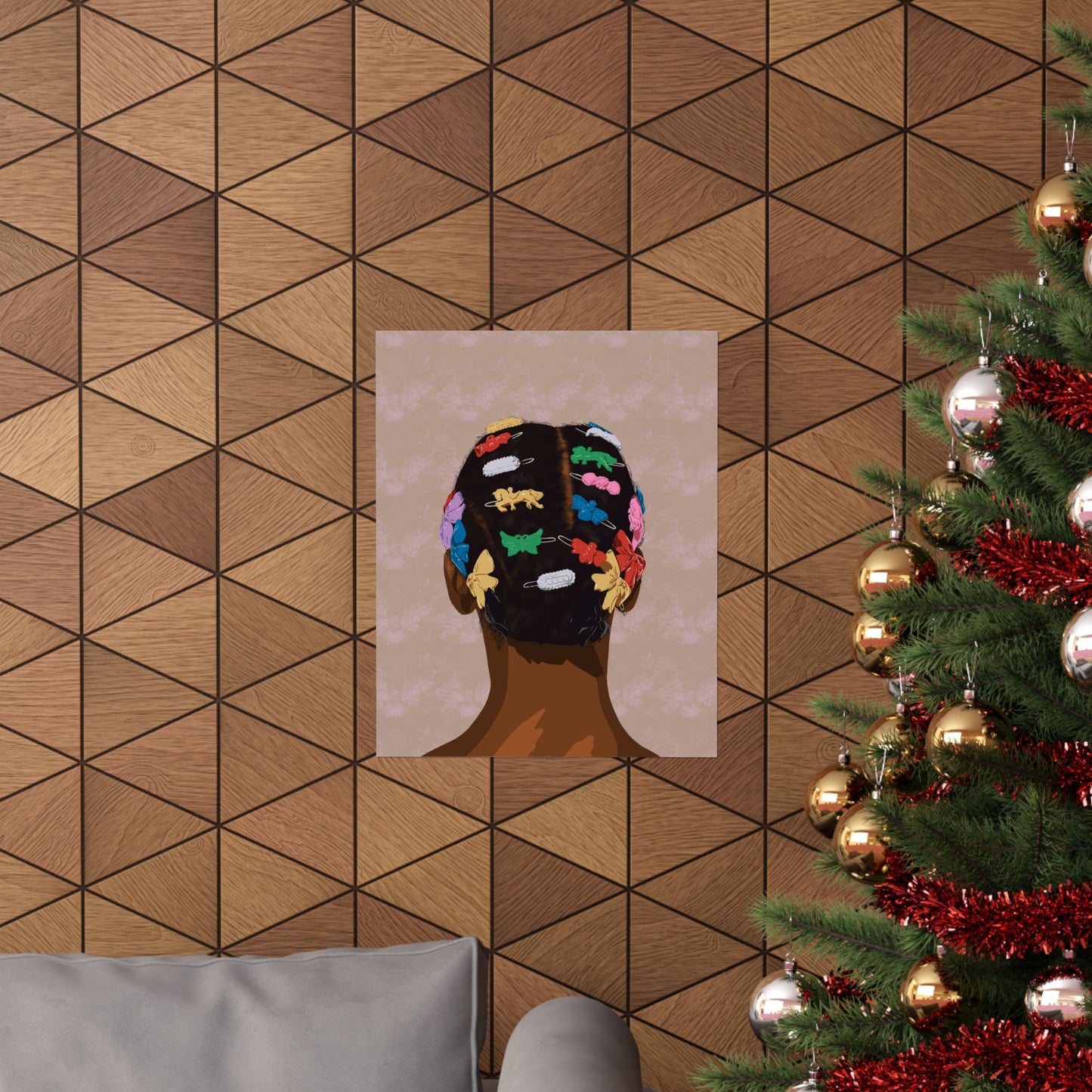 Barrettes Print