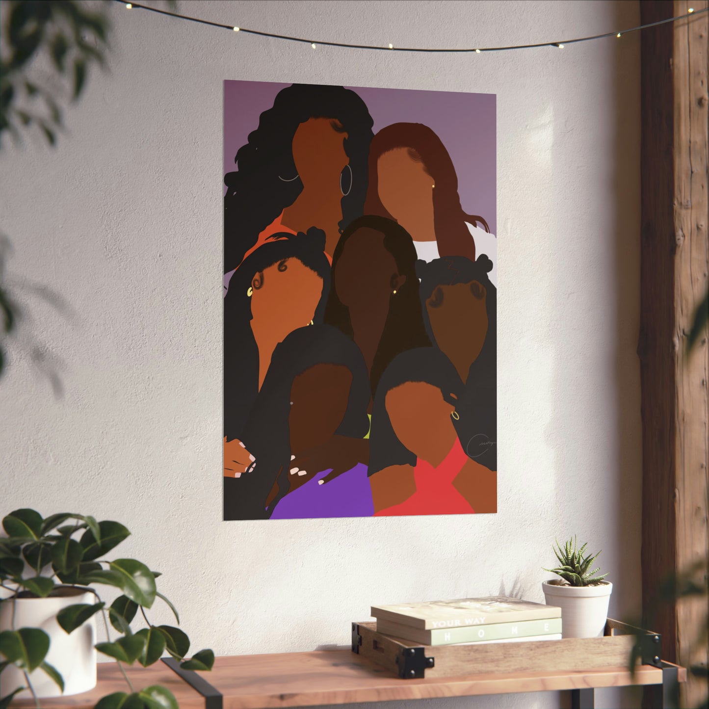 Women's History Print