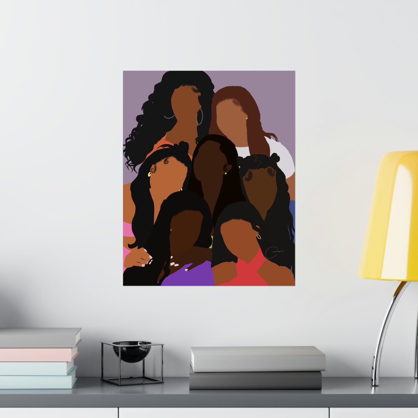 Women's History Print