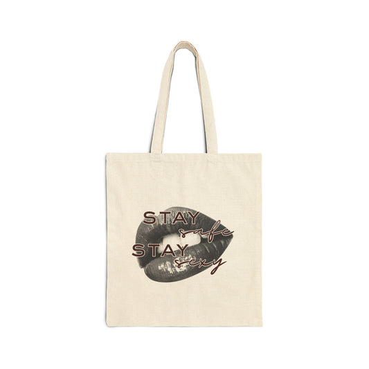 CeceLynnDesigns x Dr. Breezy Stay Safe Tote Bag