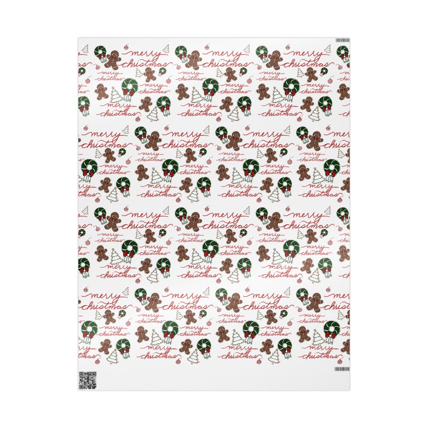 Merry Christmas Wrapping Paper
