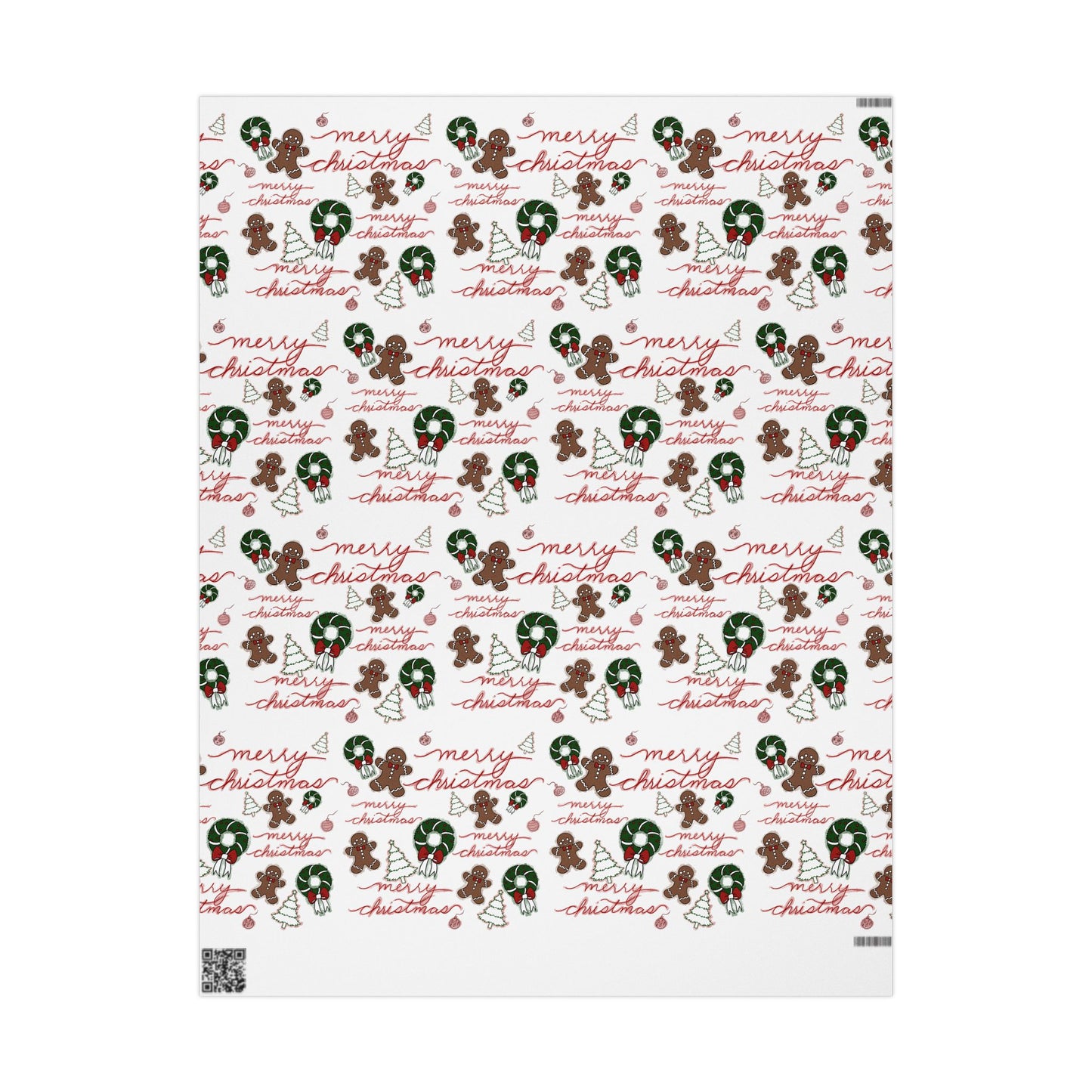 Merry Christmas Wrapping Paper