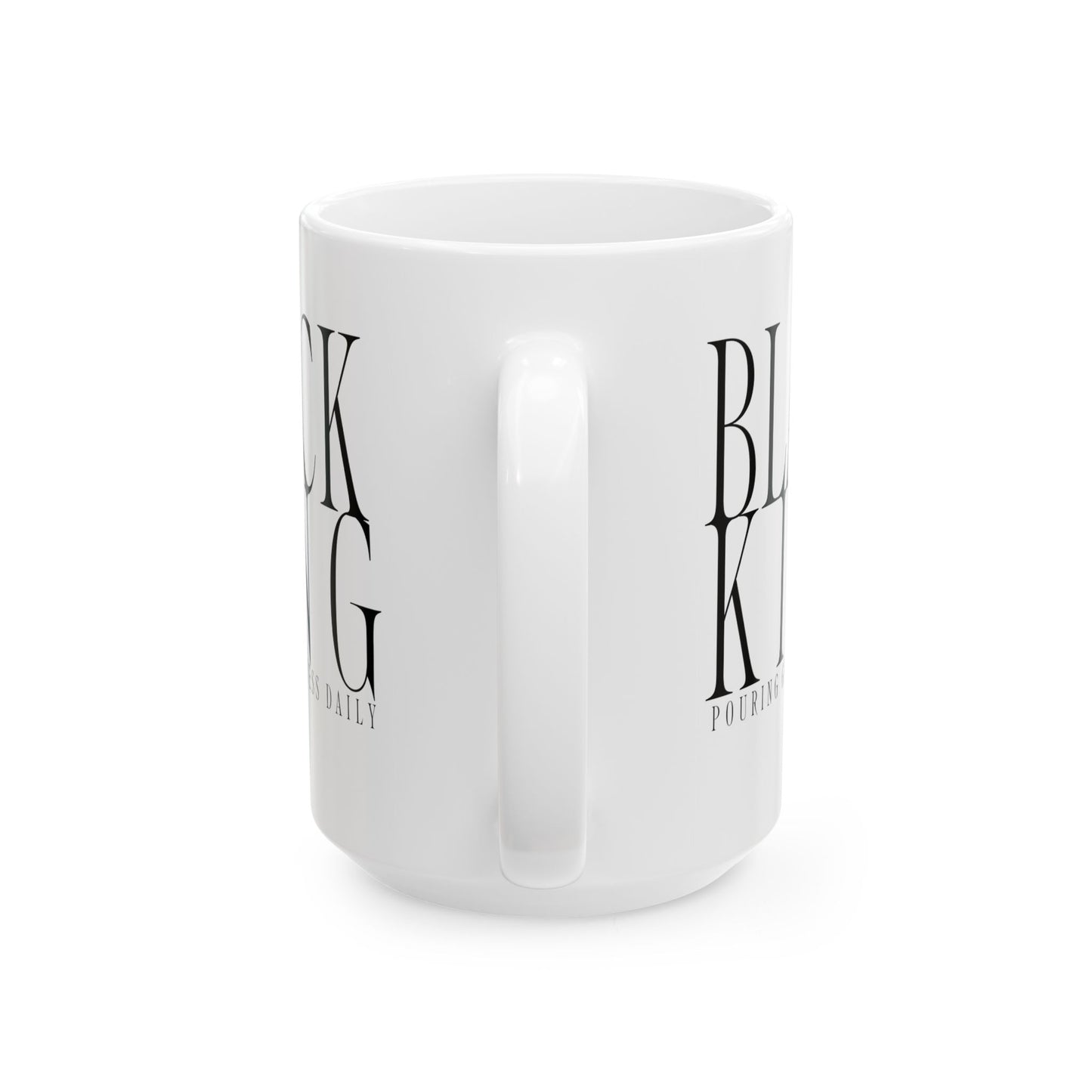 Black King Mug