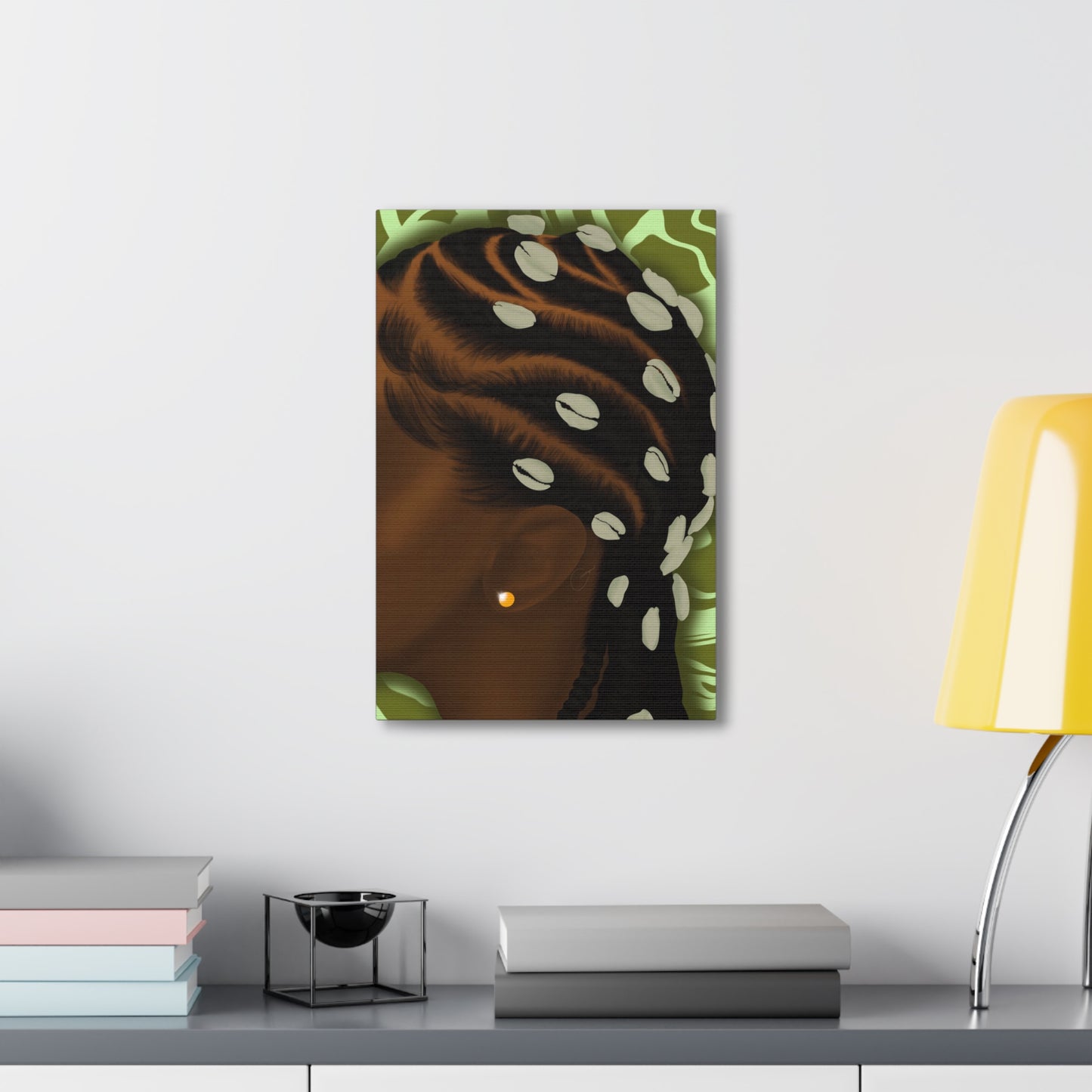 Cowry Shells Canvas