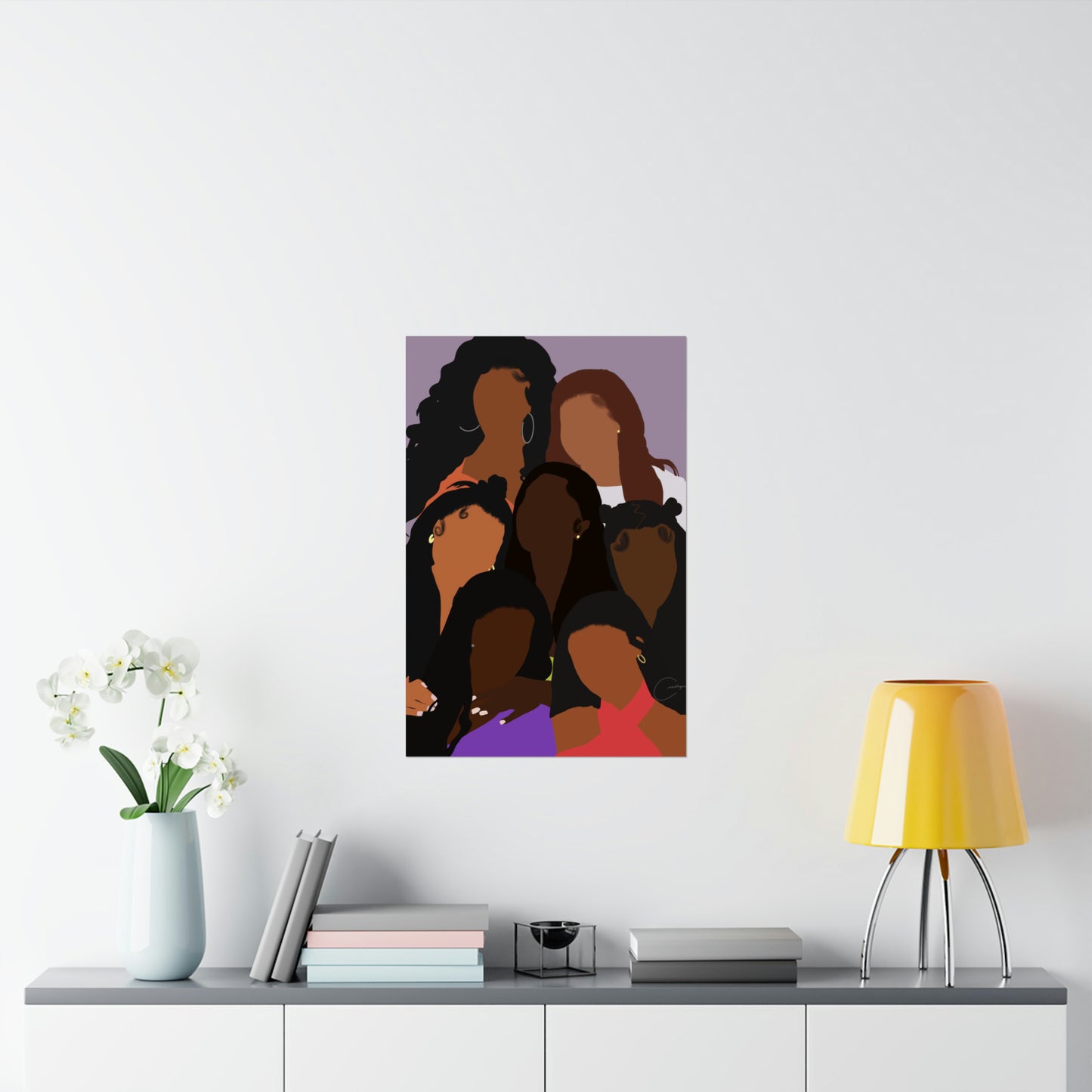 Women's History Print