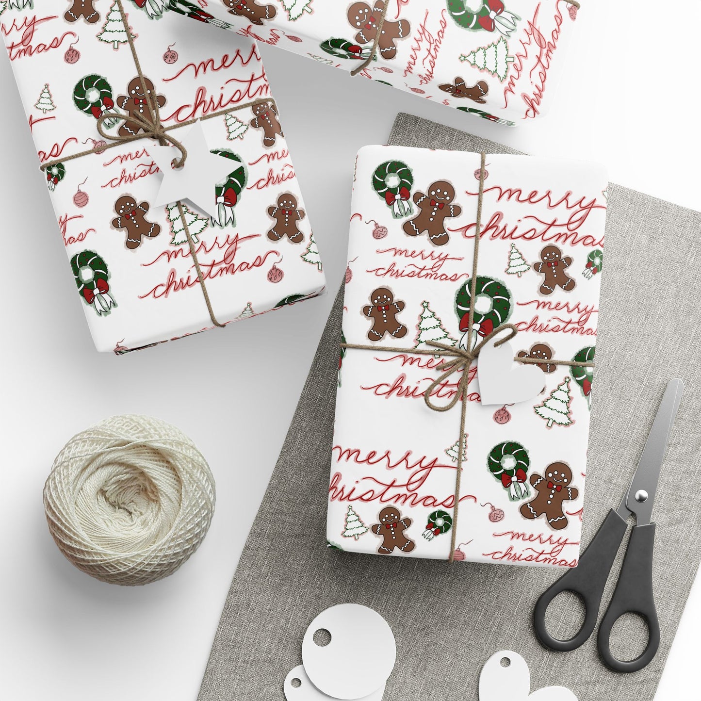 Merry Christmas Wrapping Paper
