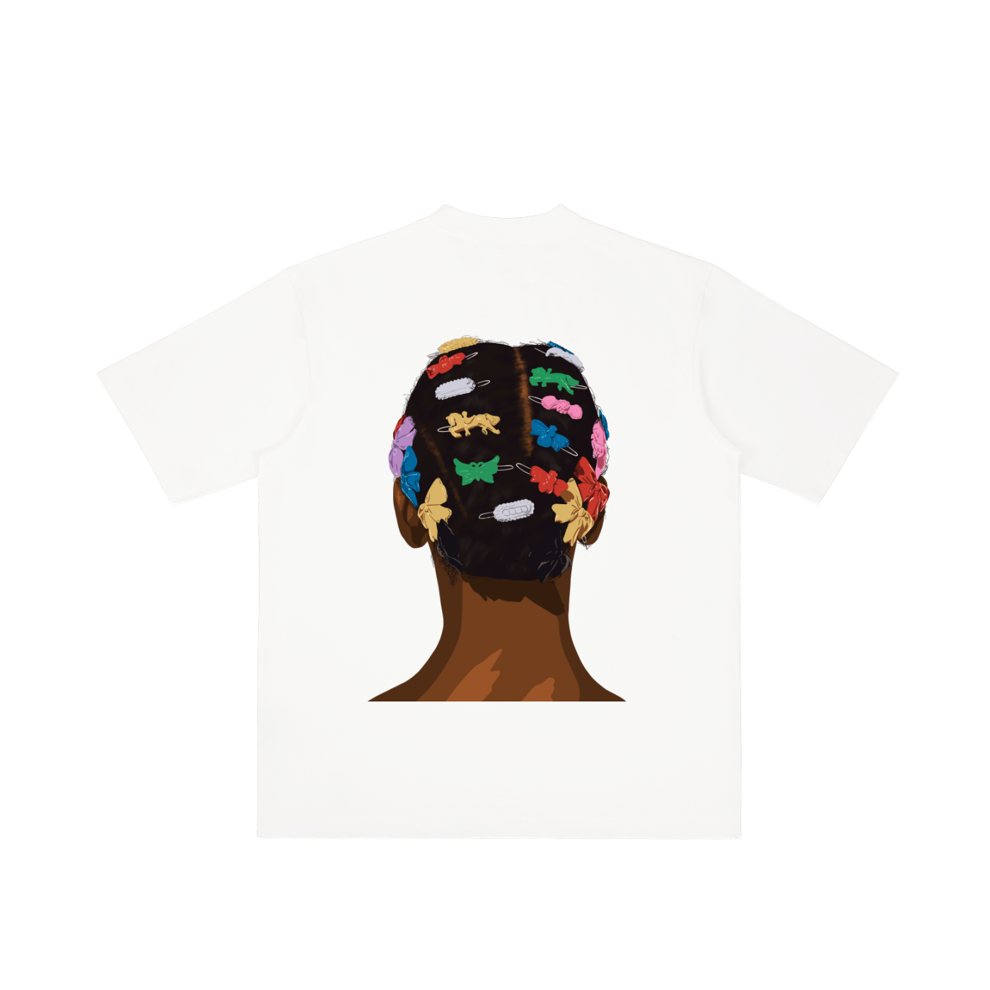 Barrettes Vintage Wash Drop Shoulder T-shirt (Mens)