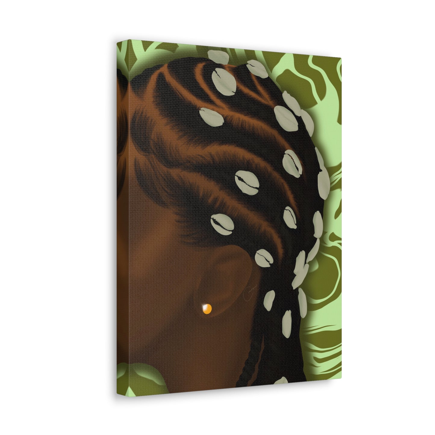 Cowry Shells Canvas