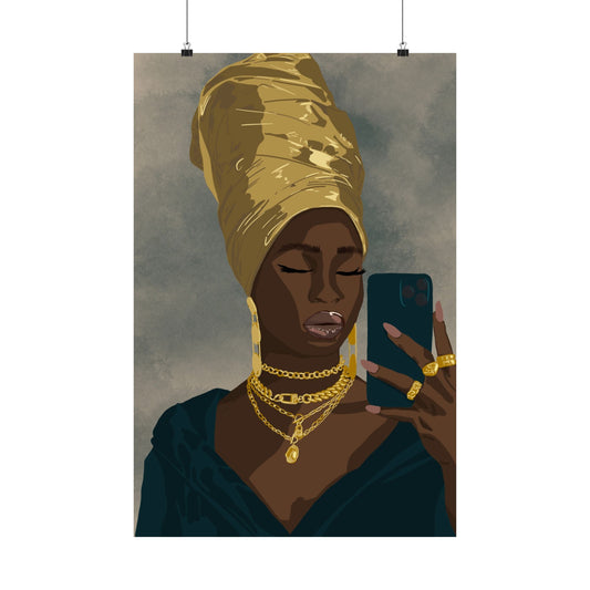 Queen Print