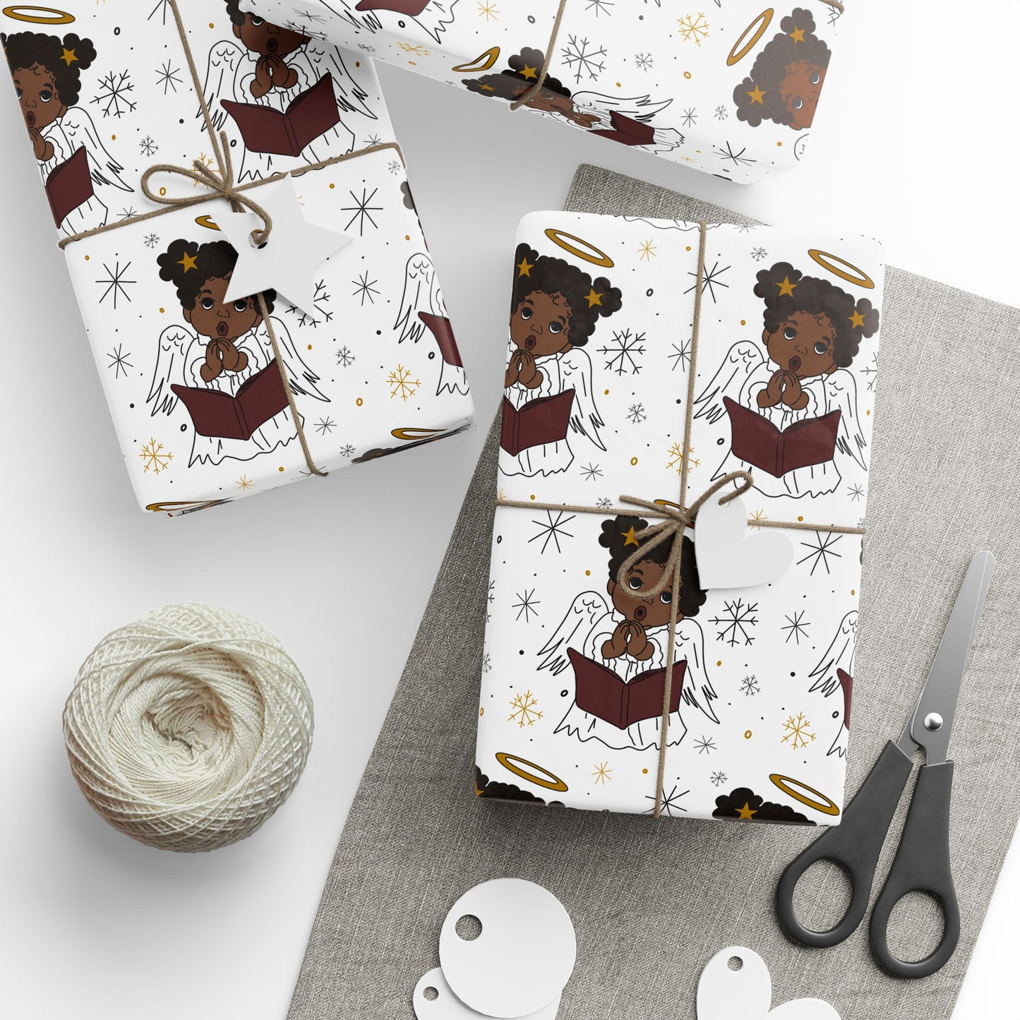 Baby Angel Wrapping Paper