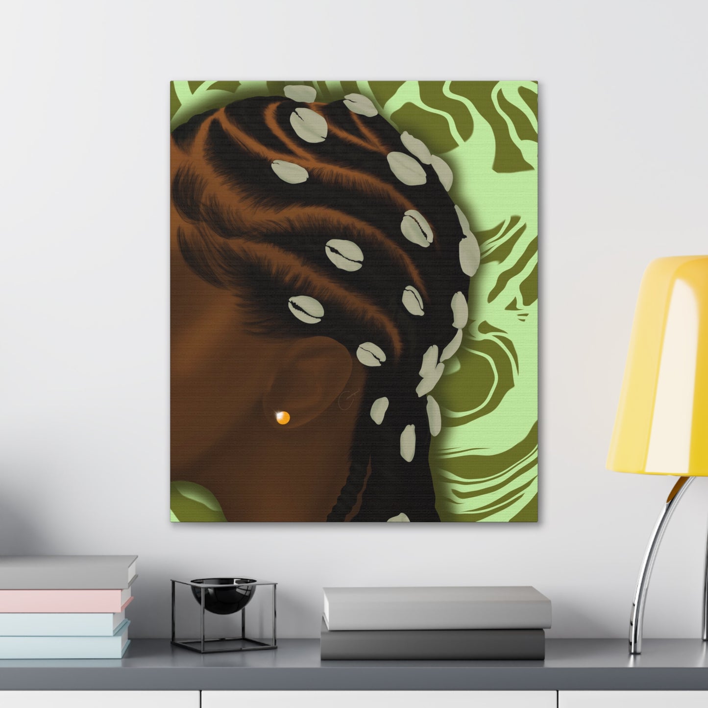 Cowry Shells Canvas