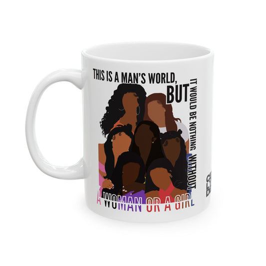 Womens History Mug, (11oz, 15oz)