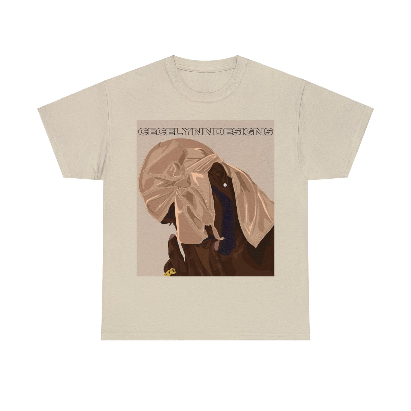 Cream Durag T-Shirt