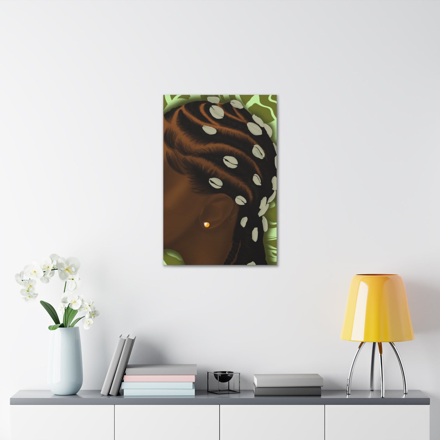 Cowry Shells Canvas