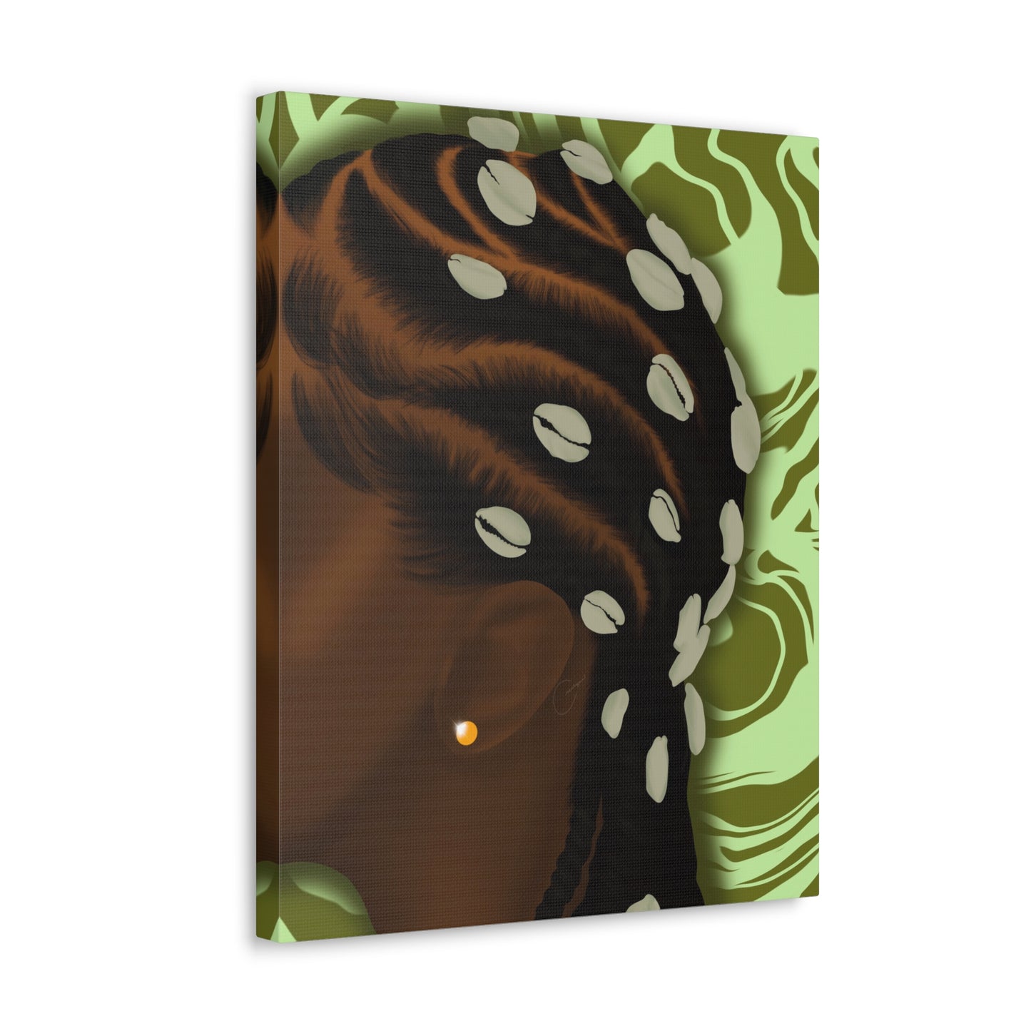 Cowry Shells Canvas