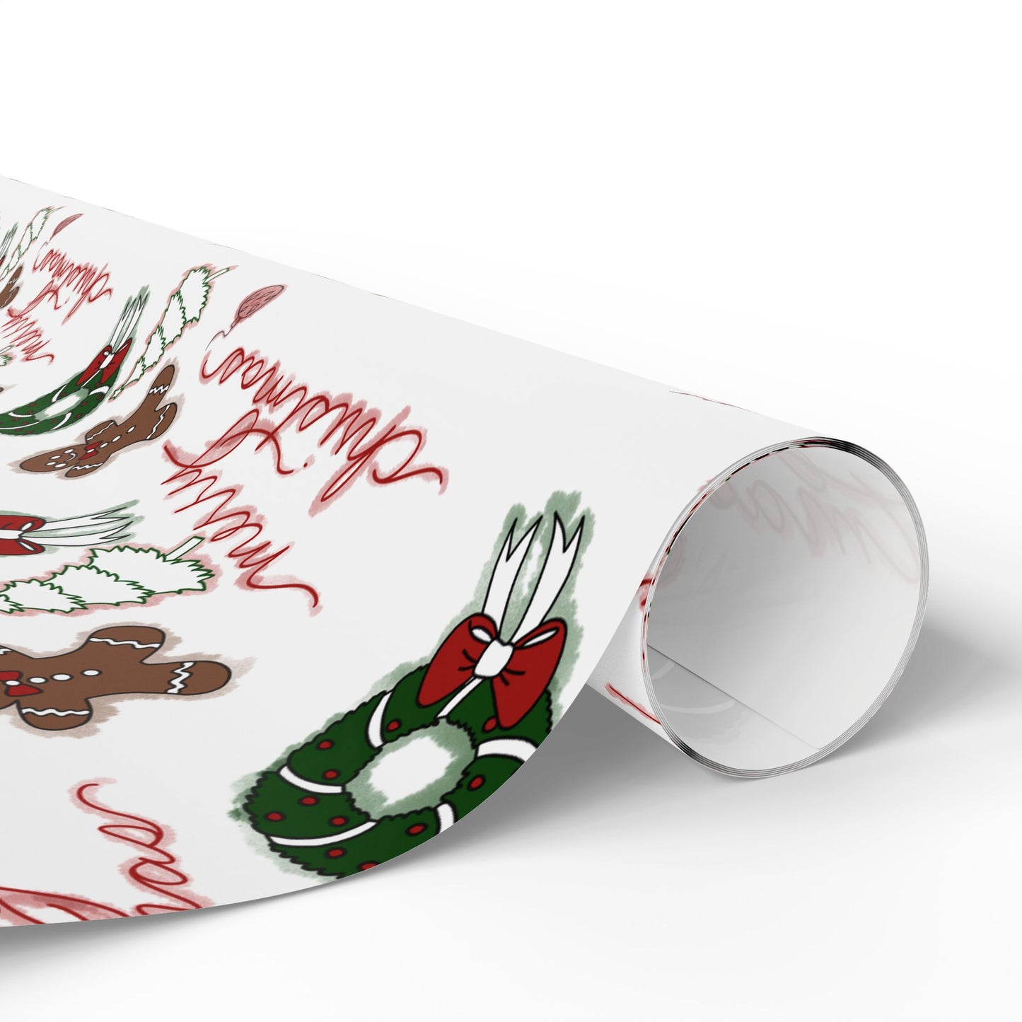 Merry Christmas Wrapping Paper