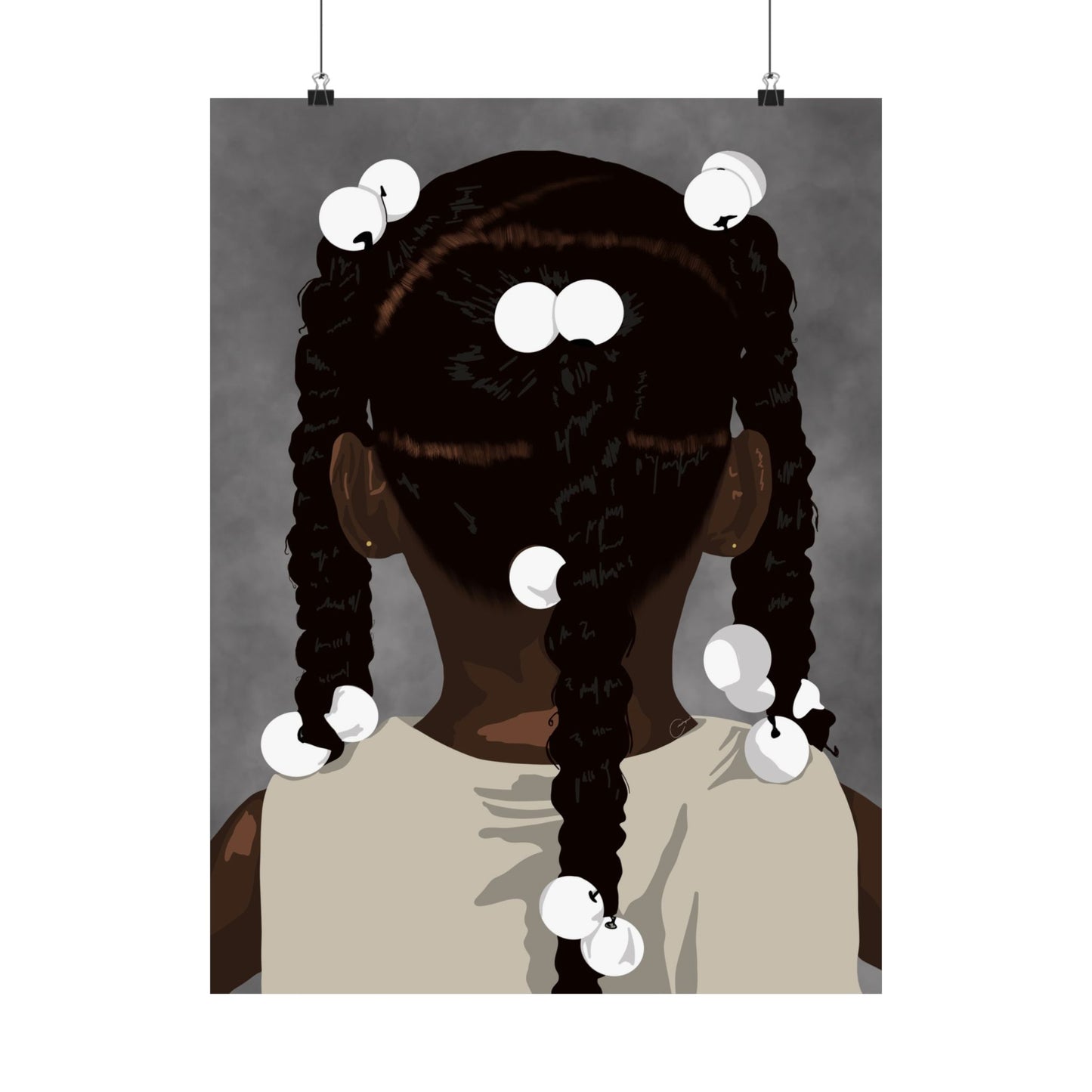 Little Girl Print