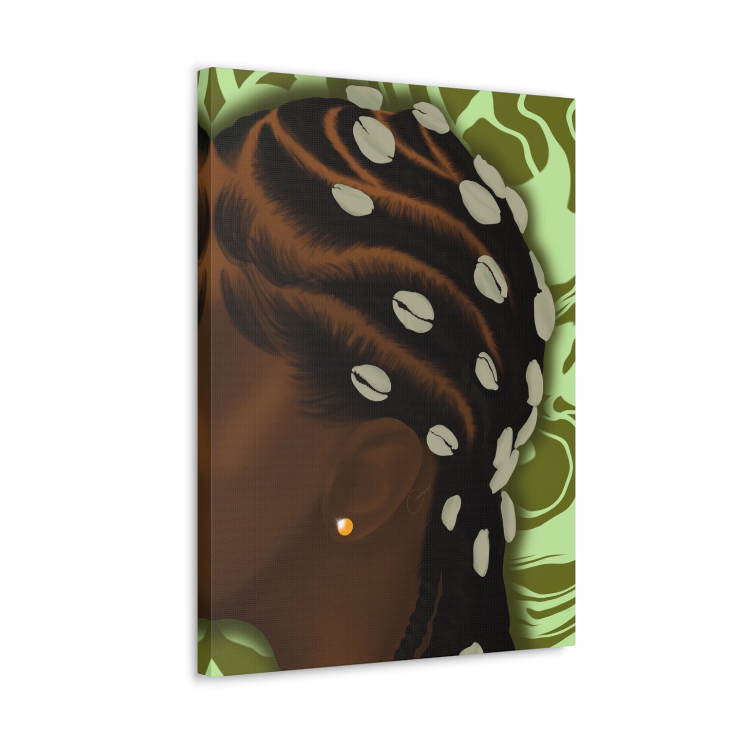 Cowry Shells Canvas