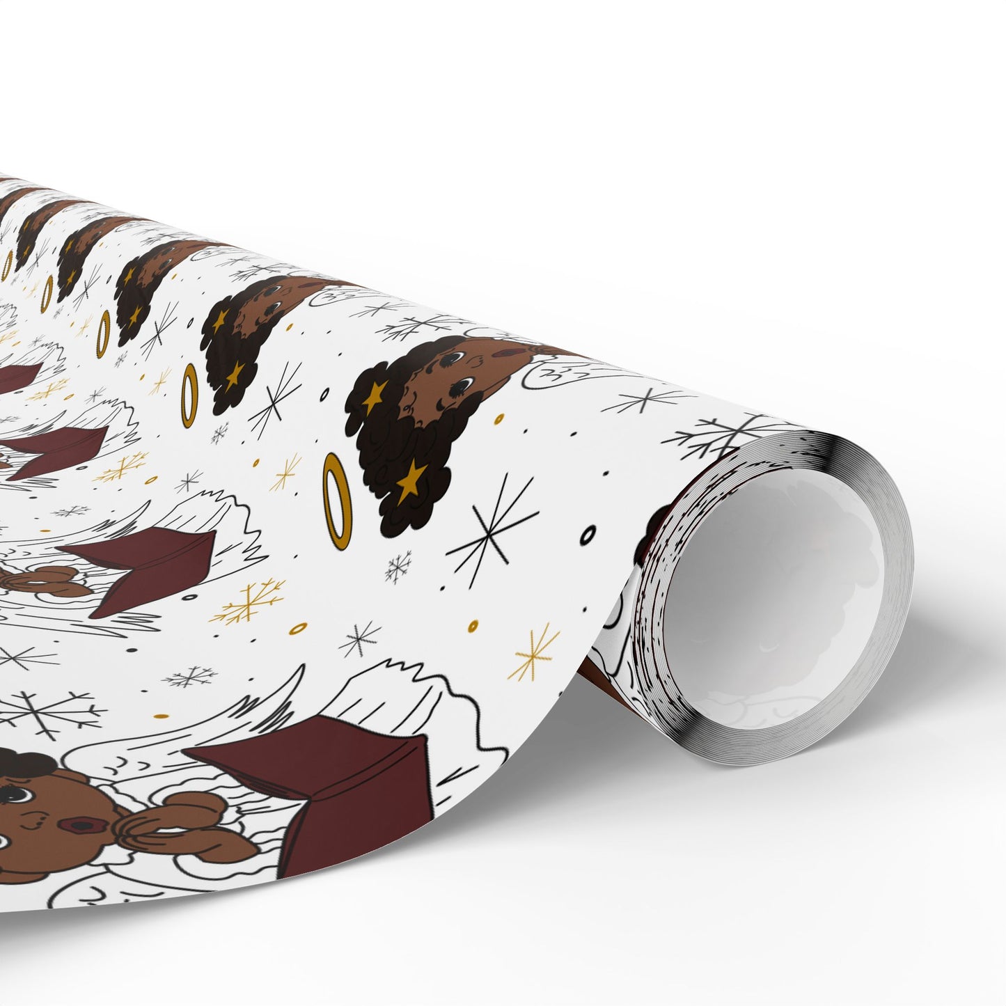 Baby Angel Wrapping Paper