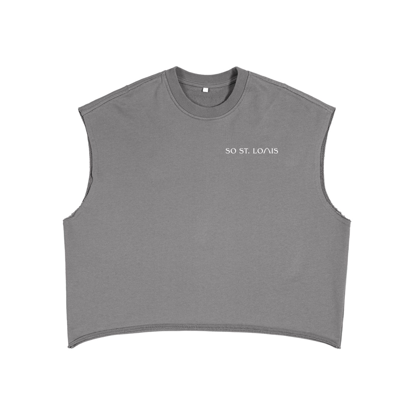 So STL Boxy Tank Top (Mens)