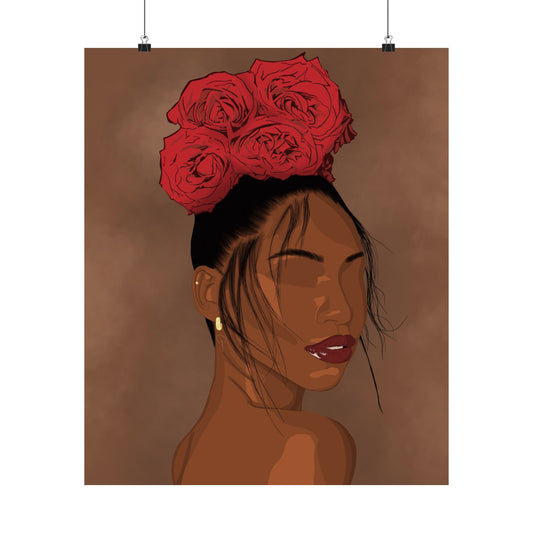 Rose in Harlem Print