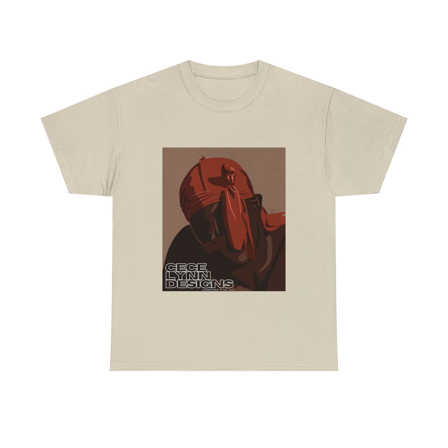 Orange Durag T-Shirt