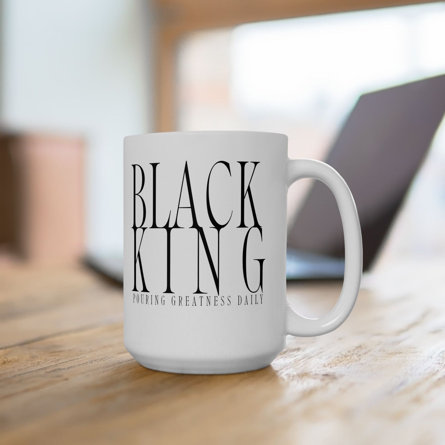 Black King Mug