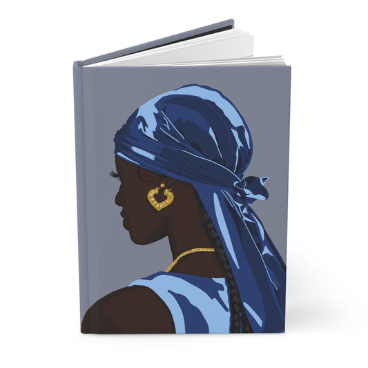 (NEW) Blue Durag Notebook