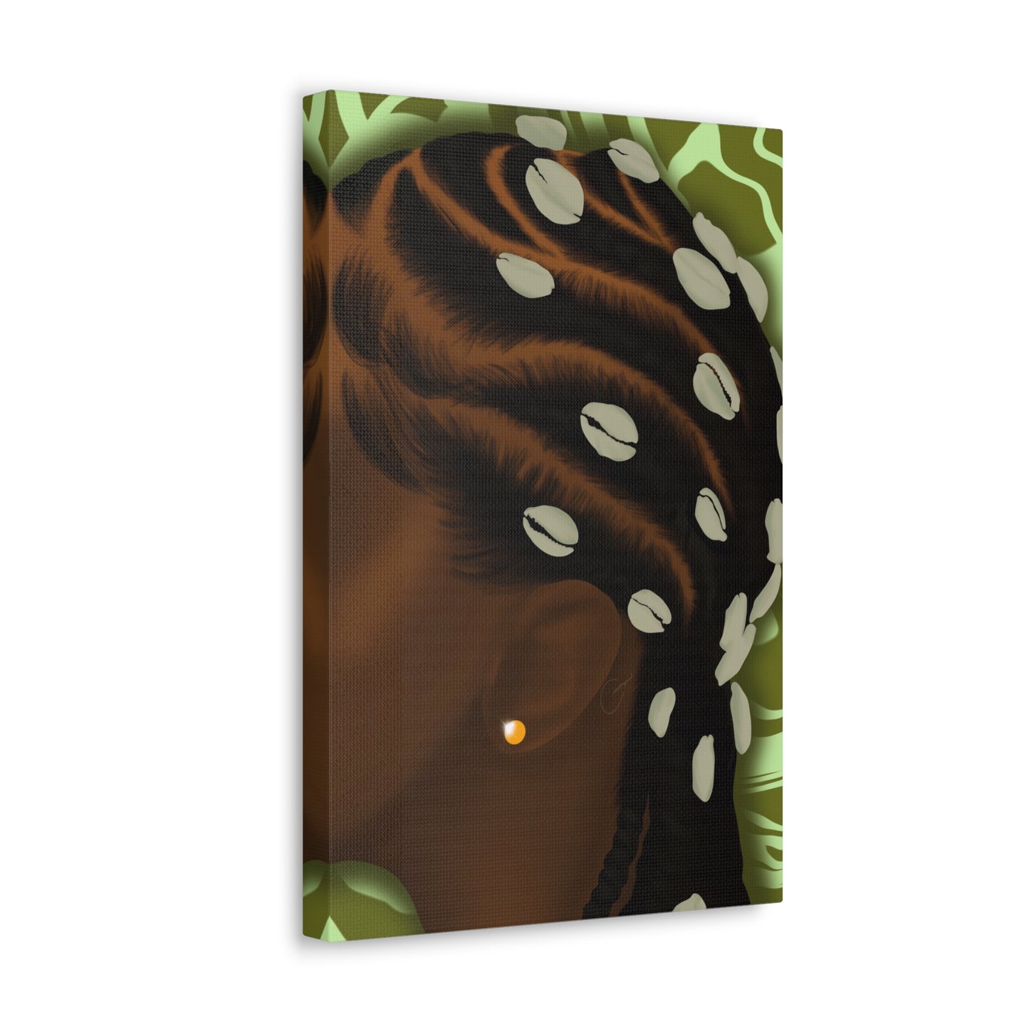 Cowry Shells Canvas