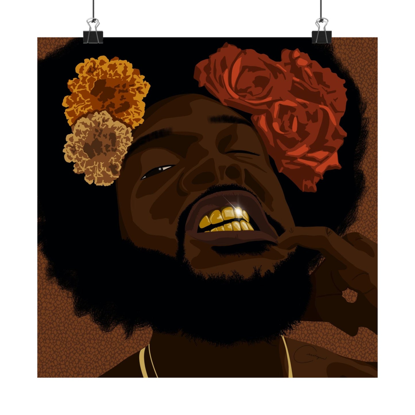 Flower Child 2 Print