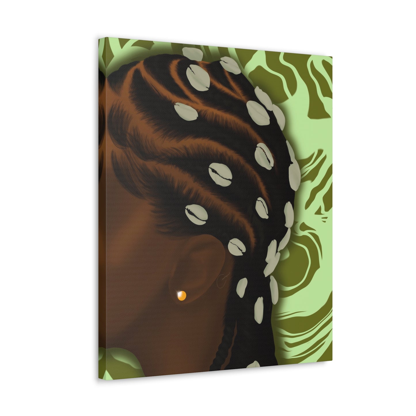 Cowry Shells Canvas