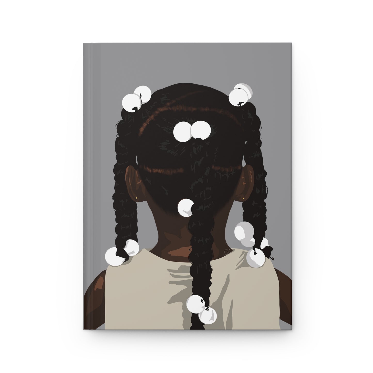 Little Girl Notebook