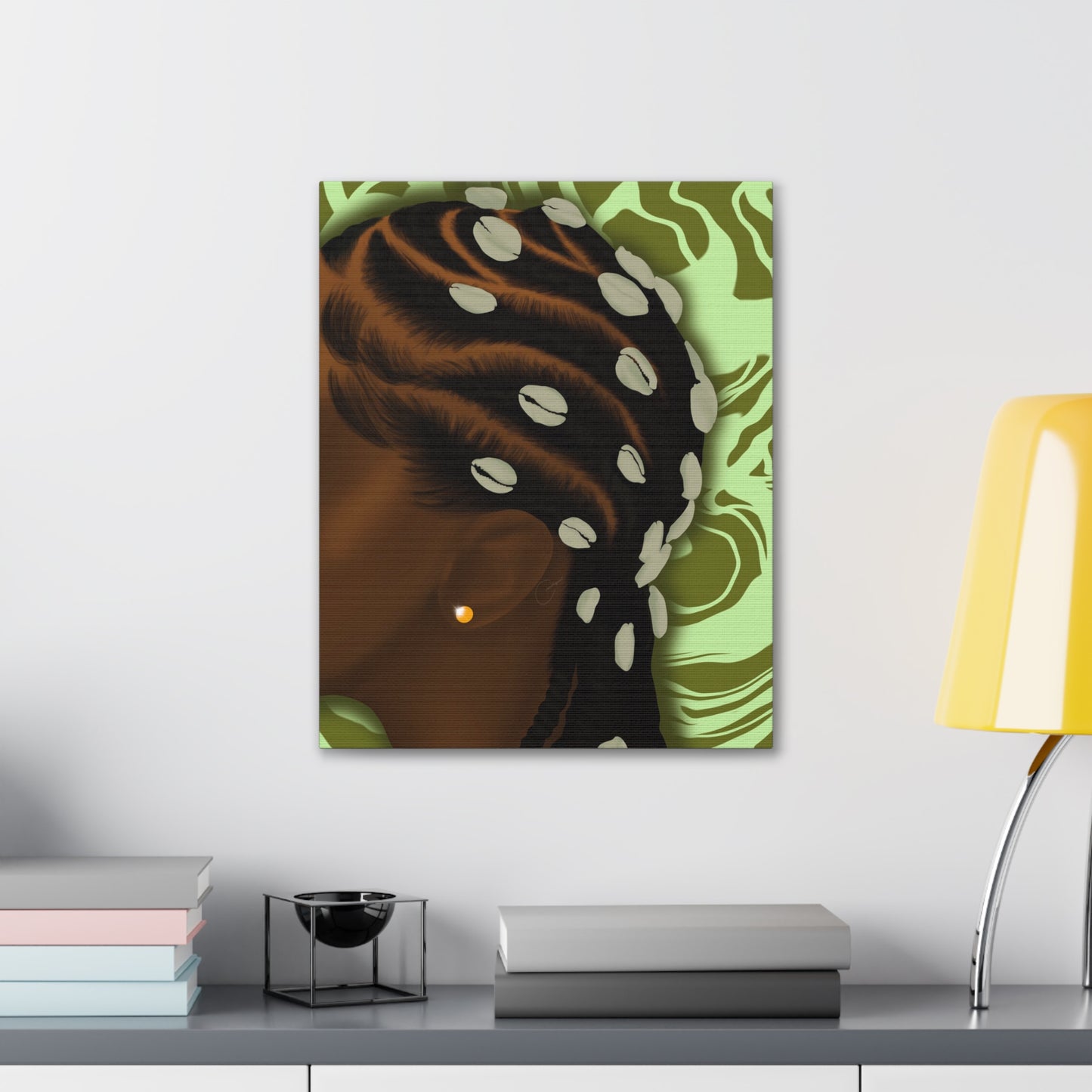 Cowry Shells Canvas