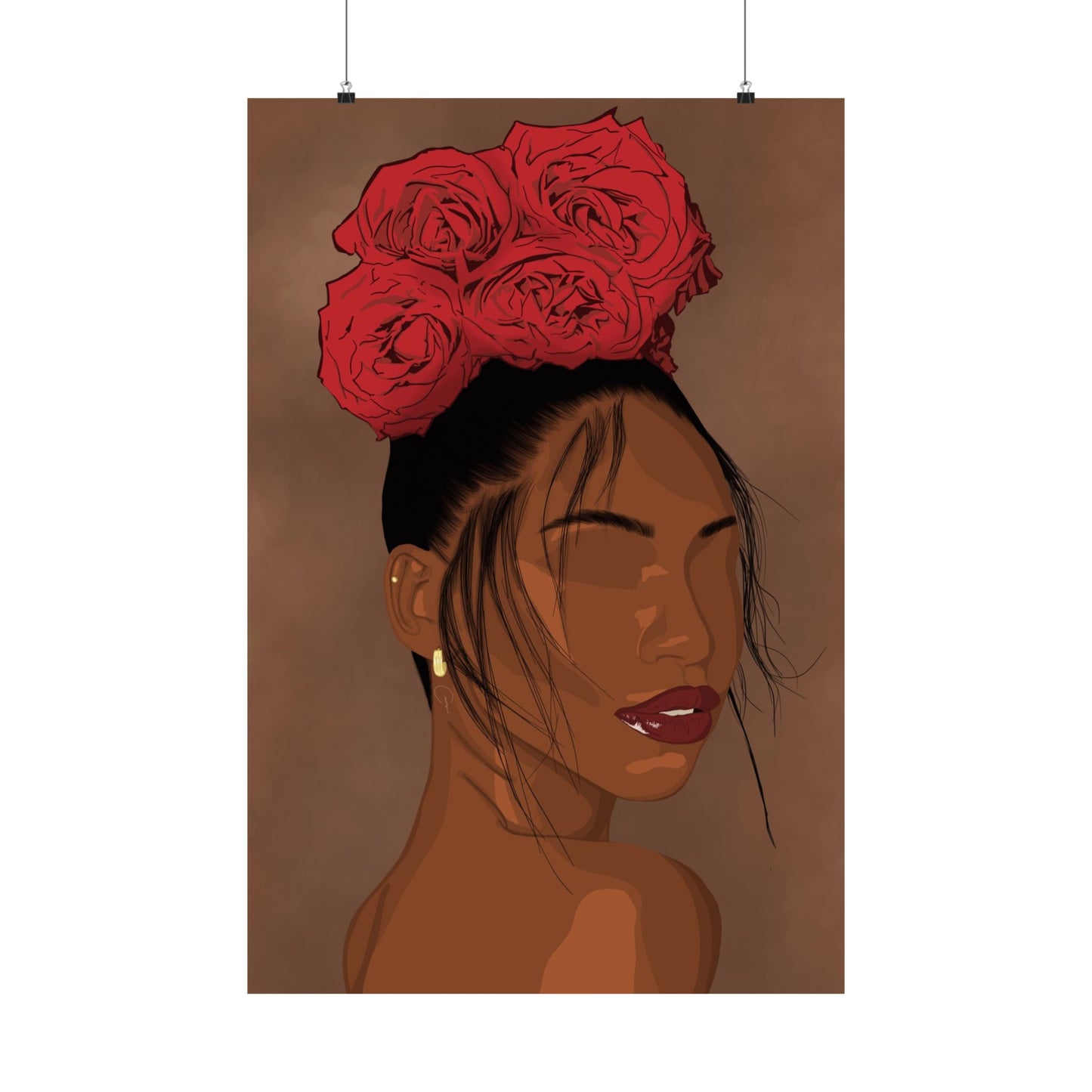 Rose in Harlem Print