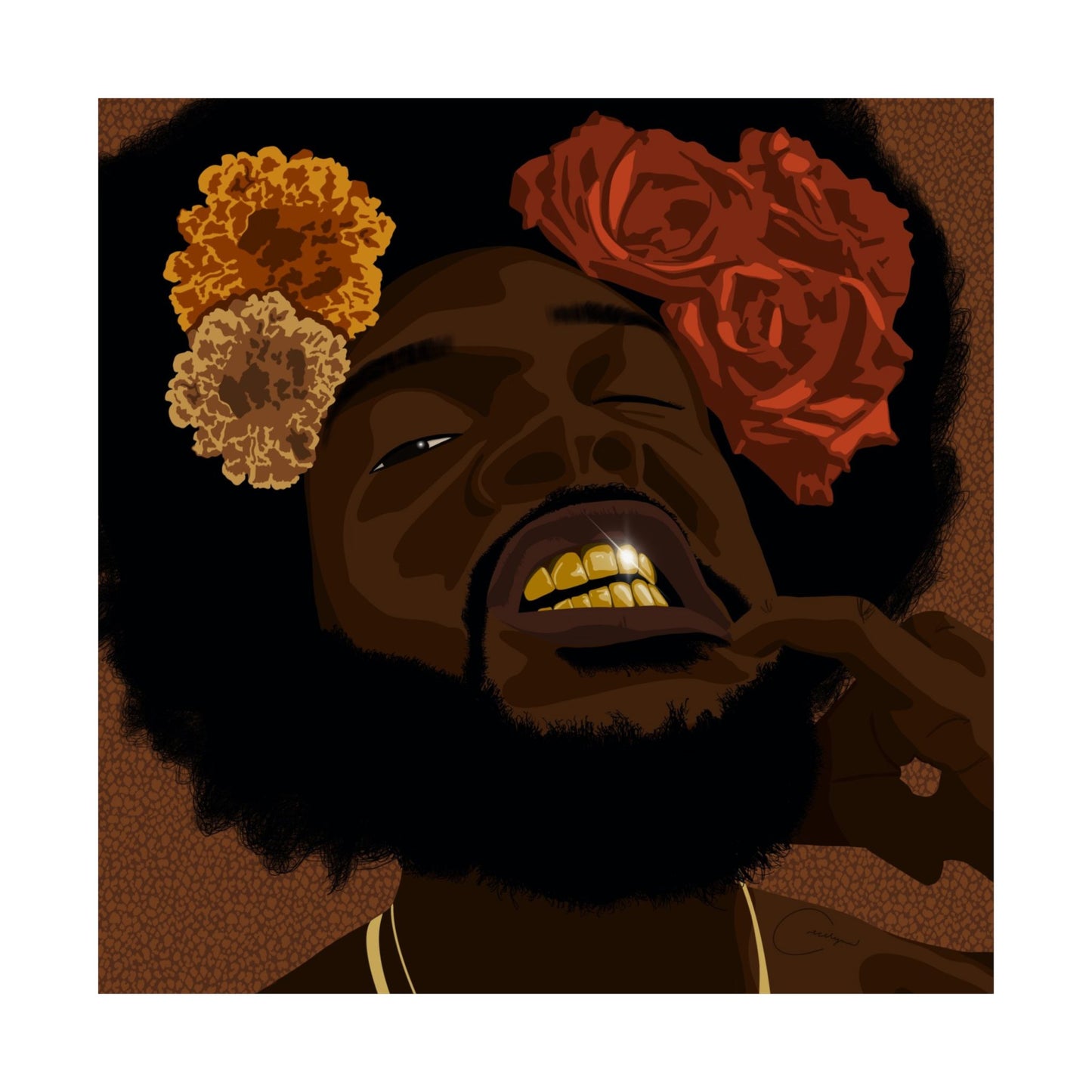 Flower Child 2 Print